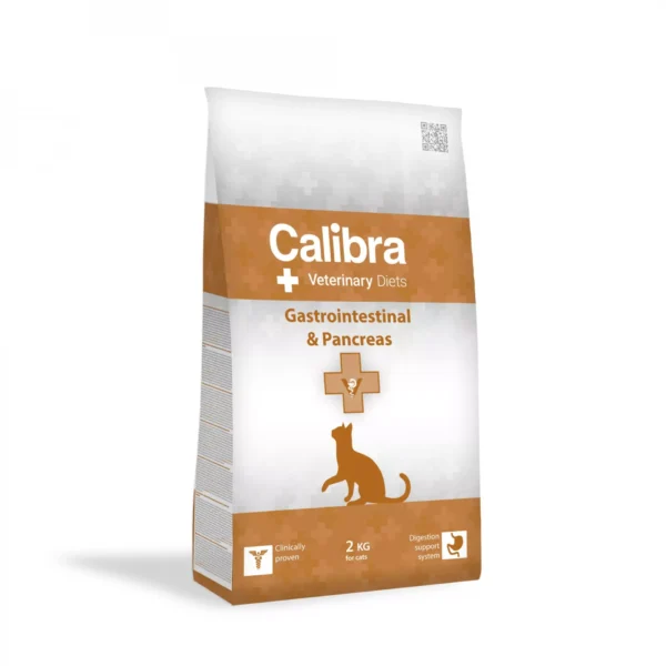 Calibra VD Cat Gastrointestinal & Pancreas sausas maistas katėms