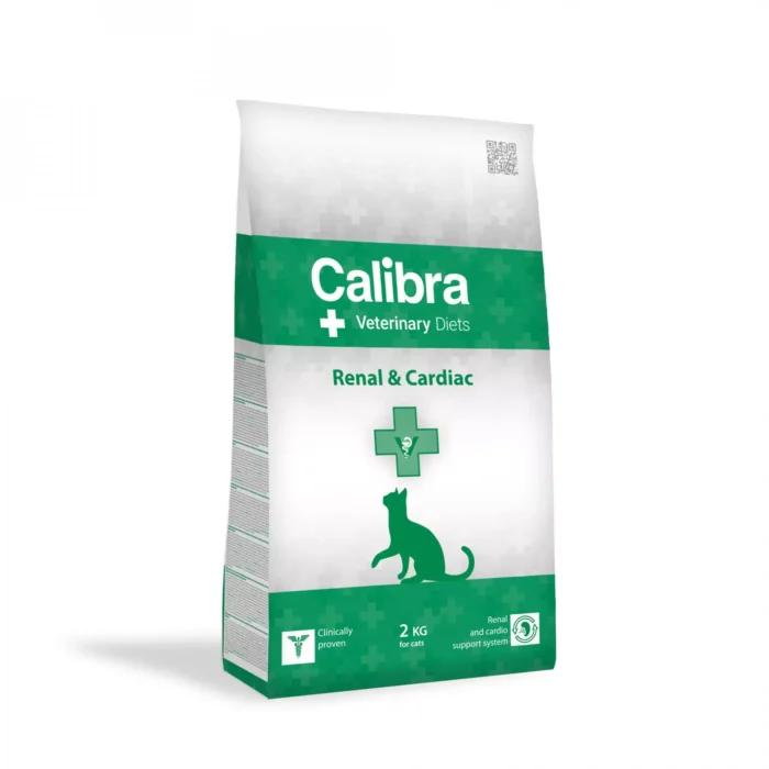 Calibra VD Cat Renal & Cardiac sausas maistas katėms