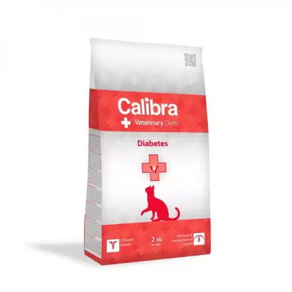 Calibra VD Cat Diabetes sausas maistas katėms