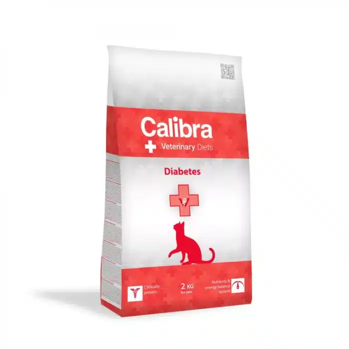 Calibra VD Cat Diabetes sausas maistas katėms
