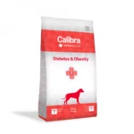 Calibra VD Dog Diabetes&Obesity sausas maistas šunims