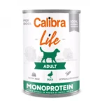 CALIBRA LIFE Dog can Adult Duck with rice 400g suaugusiems šunims su antiena ir ryžiais