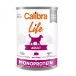 CALIBRA LIFE Dog can Adult Wild boar with cranber 400g suaugusiems šunims su šerniena ir spanguolėmis