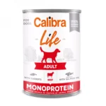 CALIBRA LIFE Dog can Adult Beef with carrots 400g konservas šunims su jautiena ir morkomis