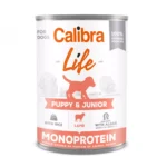 Calibra Dog Life Puppy&Junior Lamb&rice konservas jauniems šunims su ėriena ir ryžiais 400g