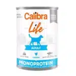 CALIBRA LIFE Dog can Adult Chicken with rice 400g suaugusiems šunims su vištiena ir ryžiais