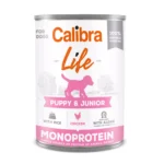 Calibra Dog Life Puppy&Junior Chicken&rice konservas jauniems šunims su vištiena ir ryžiais 400g