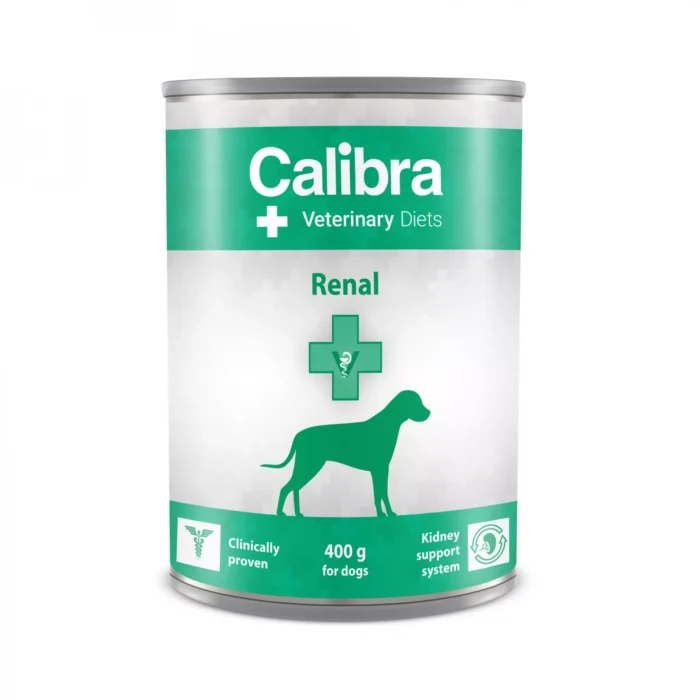 Calibra VD Dog Renal 400g šunims esant inkstų nepakankamumui