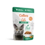 Calibra Cat Life pouch Adult Duck in gravy  šlapias maistas suaugusioms katėms su antiena 85g