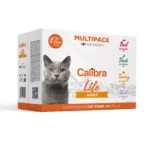 Calibra Cat Life pouches Adult Multipack 12x85g šlapio maisto rinkinys suaugusioms katėms