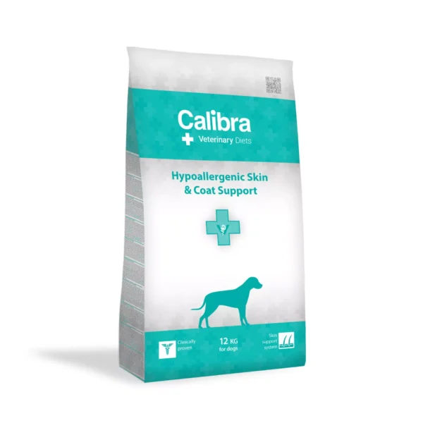 Calibra VD Dog Hypoallergenic Skin&Coat sausas maistas alergiškiems šunims