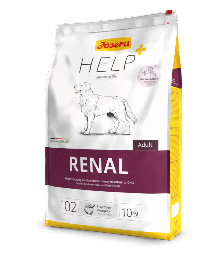 Josera Help Renal Dog Dry sausas maistas šunims 10kg