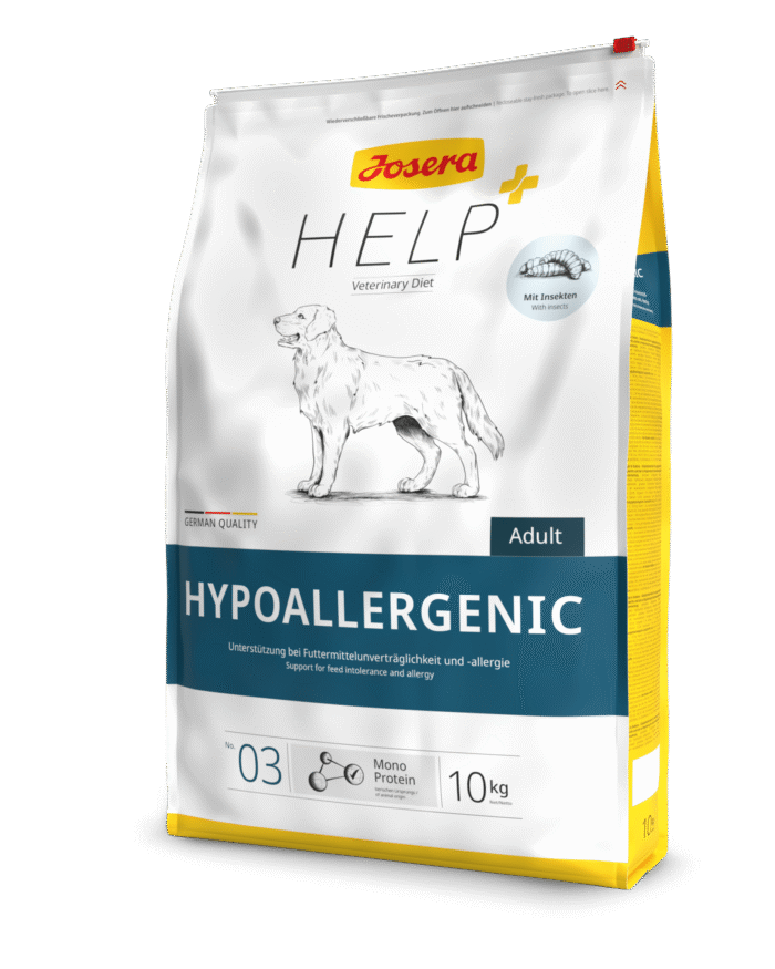 Josera Help Hypoallergenic Dog Dry hipoalerginis maistas šunims 10kg
