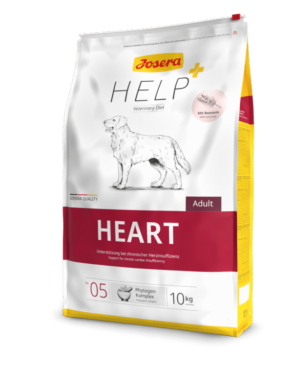 Josera Help Heart Dog Dry sausas maistas šunims 10kg