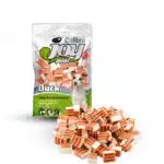 Calibra joy dog mini duck and cod sandwich 70g skanėstai šunims su antiena ir menke