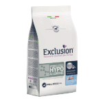 Exclusion Hydrolyzed Hypoallergenic šunų maistas su žuvimi mažų veislių šunims
