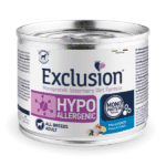 Exclusion Hypoallergenic konservai šunims su žuvimi ir bulvėmis - 400g.