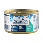 Exclusion Mediterraneo konservai sterilizuotoms katėms su tunu
