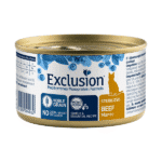 Exclusion Mediterraneo konservai sterilizuotoms katėms su jautiena
