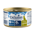 Exclusion Mediterraneo konservai sterilizuotoms katėms su vištiena