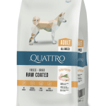 QUATTRO Extra Poultry sausas šunų pašaras su paukštiena