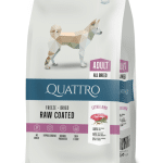 QUATTRO Extra Lamb sausas šunų pašaras su ėriena