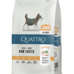 QUATTRO Junior sausas jaunų šunų pašaras su paukštiena, 7 kg