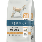 QUATTRO Maxi Adult sausas didelių veislių šunų pašaras su paukštiena