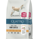 QUATTRO Sport Adult sausas aktyvių šunų pašaras su paukštiena