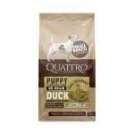 QUATTRO Small Breed Puppy & Mother Care sausas begrūdis maistas su antiena