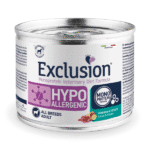 Exclusion Hypoallergenic konservai šunims su elniena - 200g.