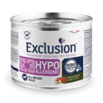 Exclusion Hypoallergenic konservai šunims su arkliena - 200g.