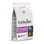 Exclusion Hypoallergenic sausas ėdalas su arkliena suaugusiems šunims - 2kg.