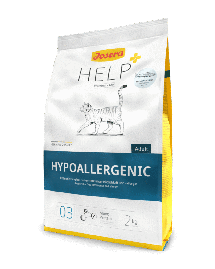 Josera Help Hypoallergenic Cat Dry hipoalerginis maistas katėms 2kg