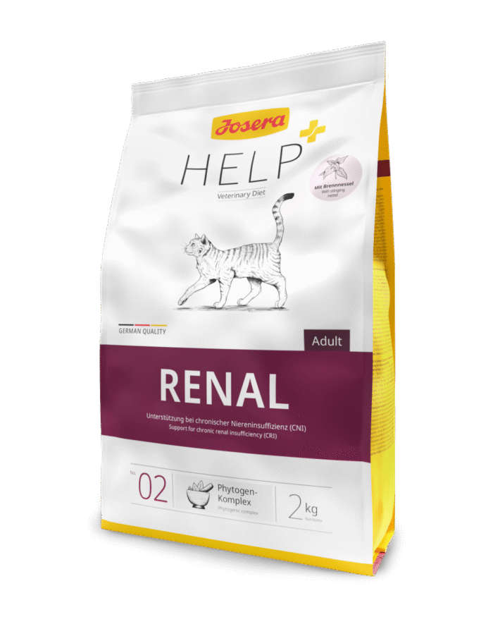 Josera Help Renal Cat Dry sausas maistas katėms 2kg