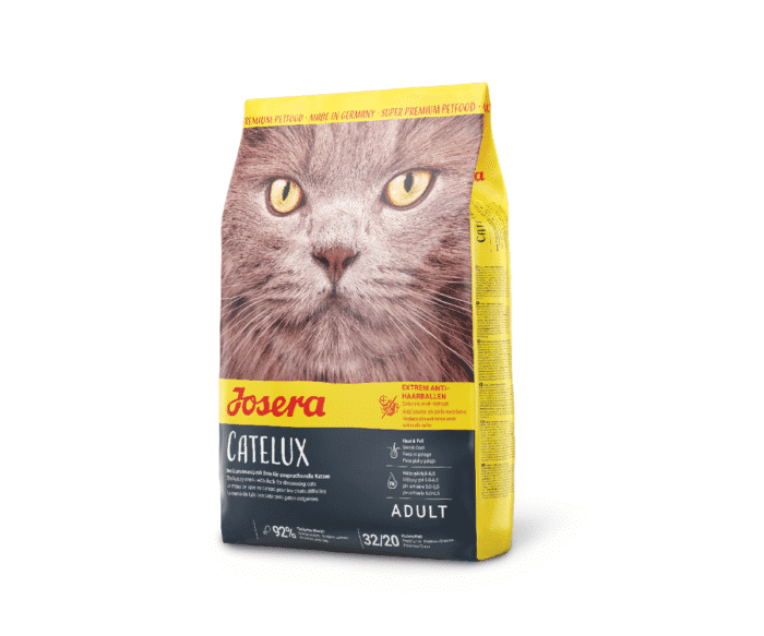 Josera Catelux sausas kačių maistas - 400g.