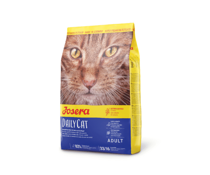 Josera DailyCat begrūdis kačių maistas