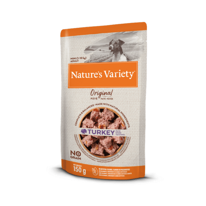 Nature's Variety Original Mini Dog konservai 150g (kalakutiena)