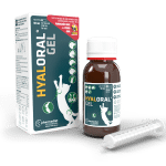 HYALORAL GEL 50ml geriamoji suspensija šunims ir katėms sąnarių veiklai