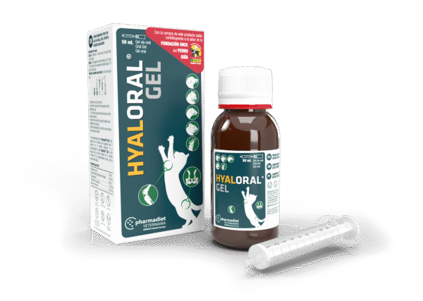 HYALORAL GEL 50ml geriamoji suspensija šunims ir katėms sąnarių veiklai
