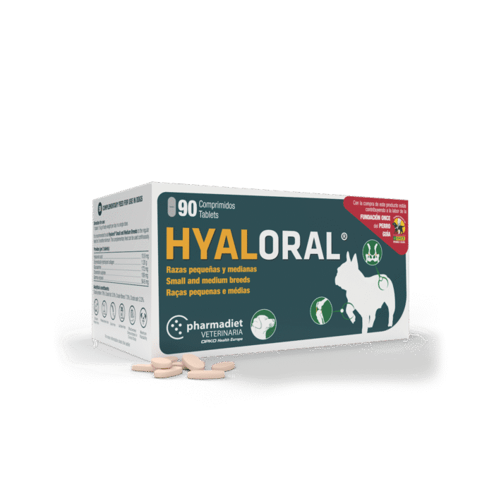 Hyaloral Medium šunims sąnariams N90