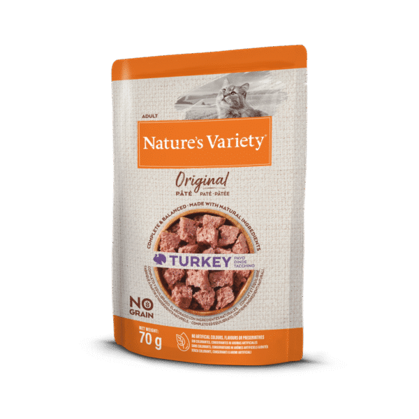 Nature's Variety Wet Original Cat konservai 70g (kalakutiena)
