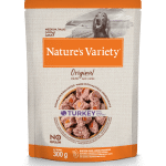 Nature's Variety Original Med/Max Dog konservai 300g (kalakutiena)