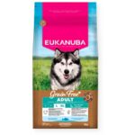 Eukanuba Large Breed Adult Ocean Fish sausas pašaras šunims 12kg