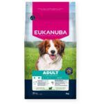Eukanuba Small/Medium Breed Adult Lamb and Rice sausas maistas suaugusiems šunims su ėriena