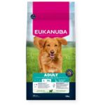 Eukanuba large breed didelės veislės šunims su ėriena ir ryžiais 12kg