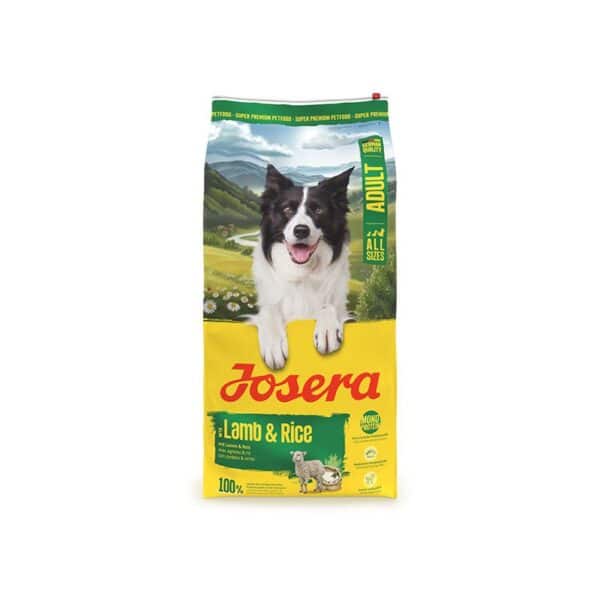 Josera Lamb & Rice sausas maistas šunims
