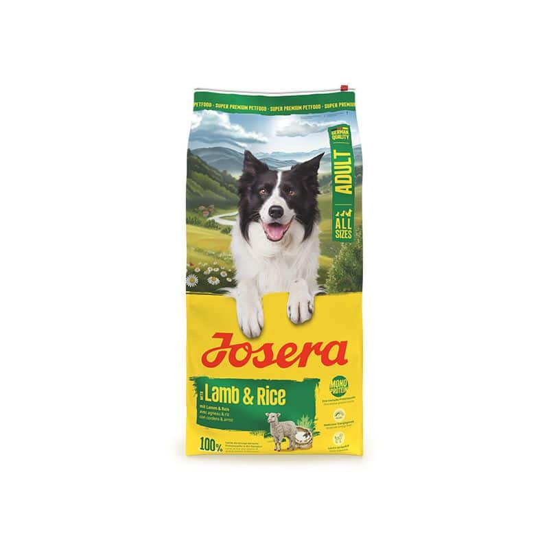Josera Lamb & Rice sausas maistas šunims