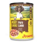 Josera Meat Lovers konservai šunims su ėriena
