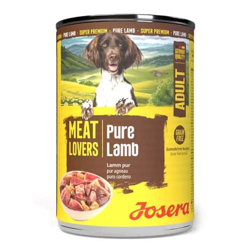 Josera Meat Lovers konservai šunims su ėriena